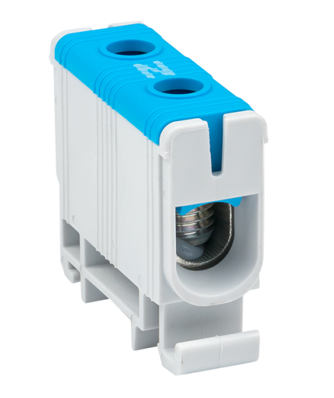 Клемма силовая вводная EKF PROxima КСВ 16-50 кв.мм синяя (plc-kvs-16-50-blue)