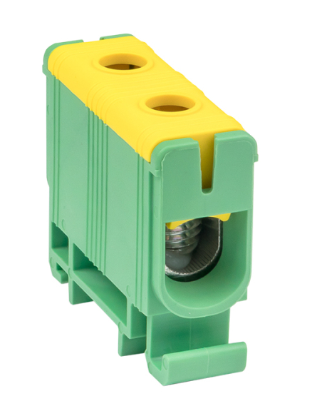 Клемма силовая вводная КСВ 16-50 кв.мм желто-зеленая (plc-kvs-16-50-y-green) EKF PROxima