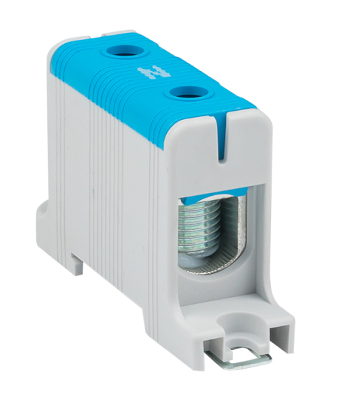 Клемма силовая вводная EKF PROxima КСВ 16-95 кв.мм синяя (plc-kvs-16-95-blue)
