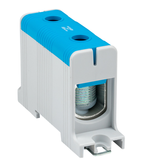 Клемма силовая вводная EKF PROxima КСВ 35-150 кв.мм синяя (plc-kvs-35-150-blue)