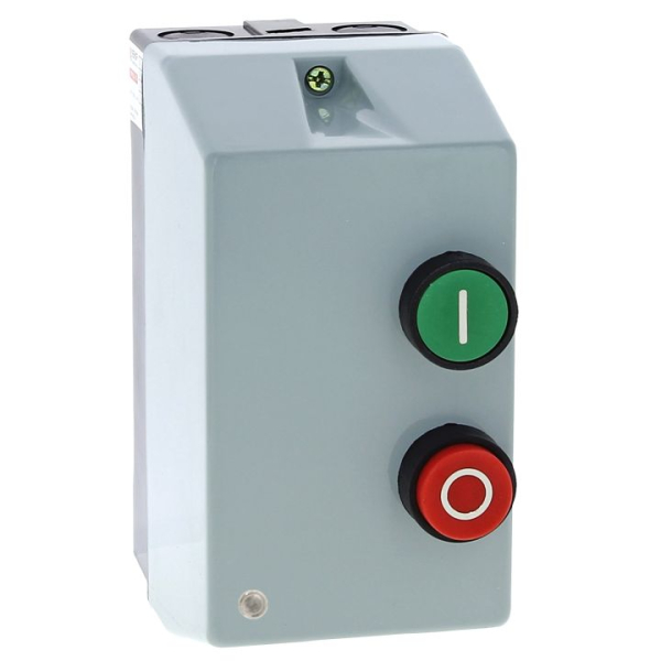 Пускатель магнитный EKF КМЭ 18А 400В с РТЭ и индикатором PROxima в корп. IP65 ctrp-r-18-400v-led купить с доставкой по РФ