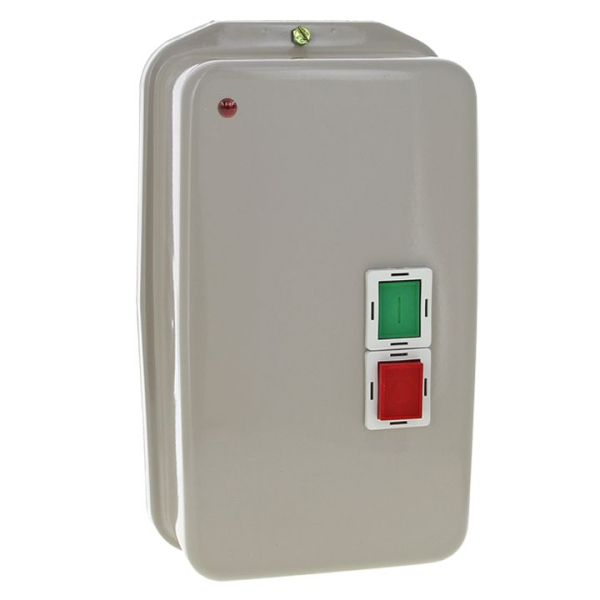 Пускатель магнитный EKF КМЭ 65А 230В с РТЭ и индикатором PROxima в корп. IP65 ctrp-r-65-230v-led