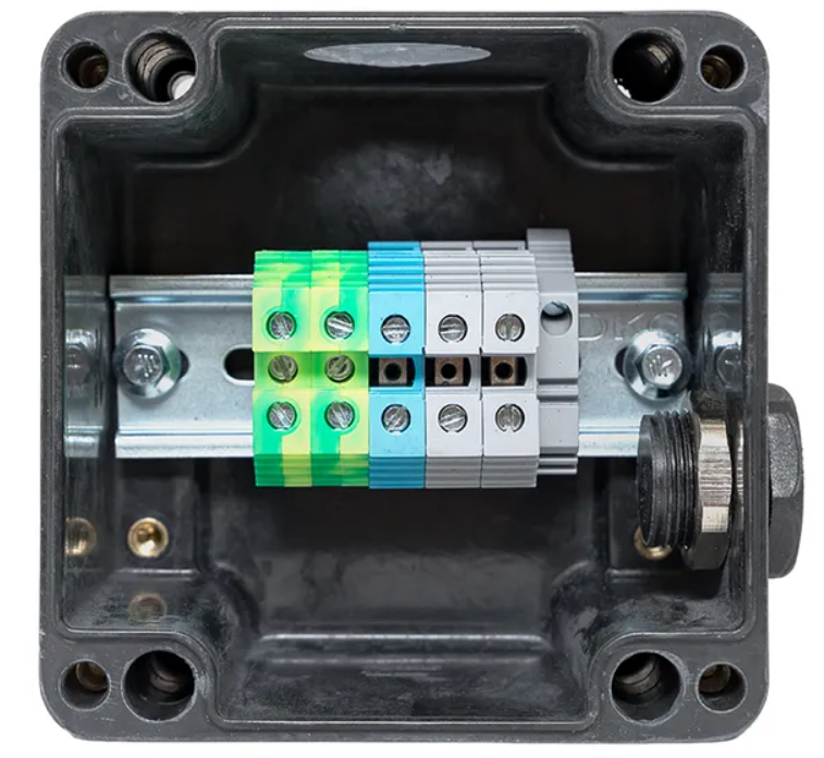 Коробка соединительная EKF Heat box 120 SD купить с доставкой по РФ