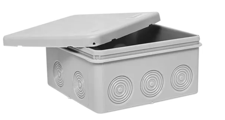 Коробка распаячная EKF PROxima КМР-030-034 пылевлагозащищенная без мембранных вводов (100х100х50) купить с доставкой по РФ