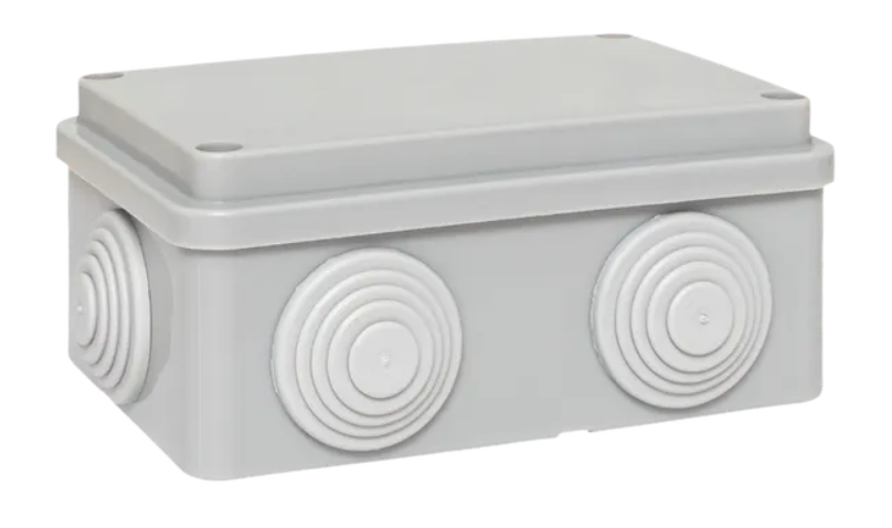 Коробка распределительная EKF PROxima КМР-050-048 пылевлагозащитная 6мембранных вводов уплотнительный шнур (120х80х50) купить с доставкой по РФ