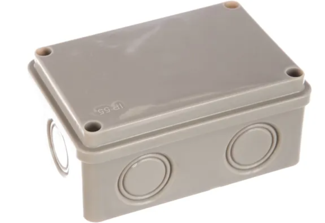 Коробка распределительная EKF КМР-050-049 пылевлагозащищенная без мембранных вводов (120х80х50) купить с доставкой по РФ