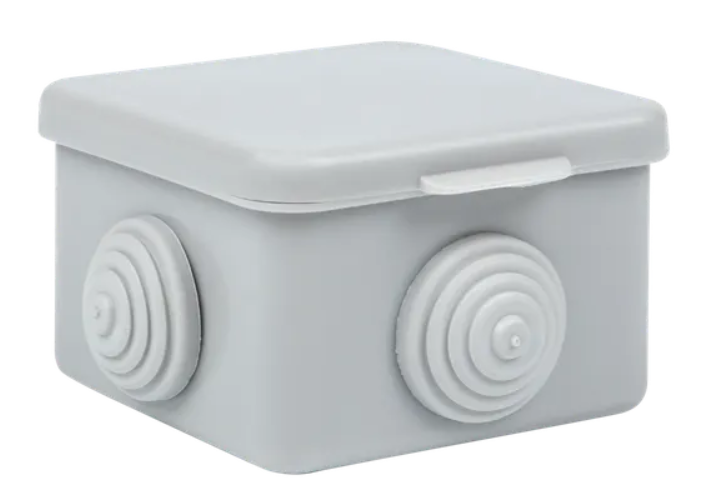 Коробка распределительная EKF КМР-030-036 пылевлагозащитная 4 мембранных ввода (65х65х45) купить с доставкой по РФ