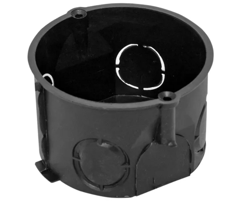 Коробка установочная EKF PROxima КМТ-010-001 приборная для твердых стен (68х42) купить с доставкой по РФ