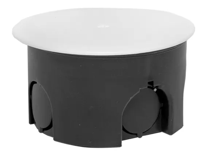 Коробка распределительная EKF СП D68х42мм, крышка КМТ-010-019 для подштукатурного монтажа с клеммником купить с доставкой по РФ