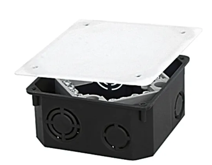 Коробка распаячная EKF КМТ-010-022 для подштукатурного монтажа с клеммником и крышкой купить с доставкой по РФ