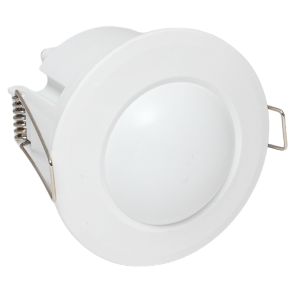 Датчик движения микроволновый EKF MW-701 1200Вт 360гр. до 8м IP20 белый PROxima