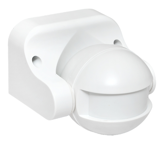 Датчик движения микроволновый EKF MW-702 1200Вт 180гр. до 15м IP44 бел. PROxima
