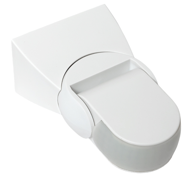 Датчик движения микроволновый EKF MW-704 1200Вт 180гр. до 15м IP65 белый PROxima