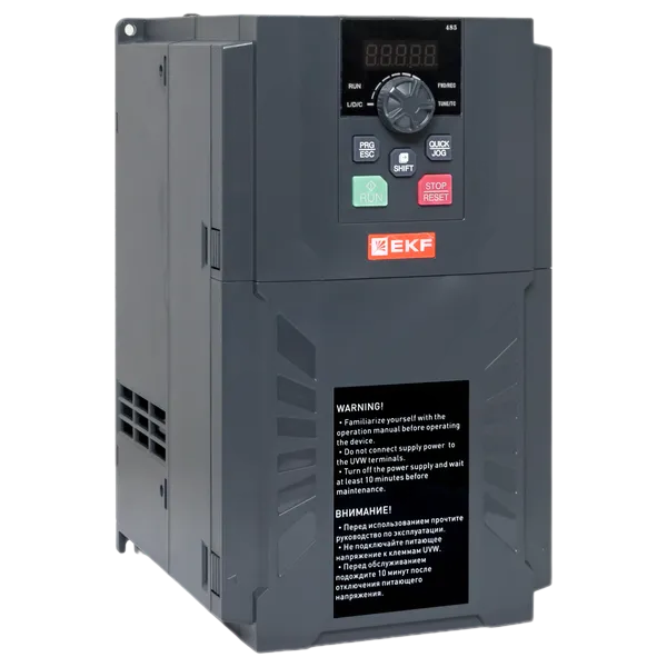 Преобразователь частоты PRO-Drive PD-150-FC-11K-43-B EKF купить с доставкой по РФ
