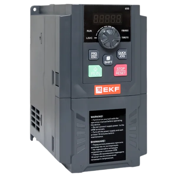 Преобразователь частоты PRO-Drive PD-150-FC-4K0-43-B EKF купить с доставкой по РФ