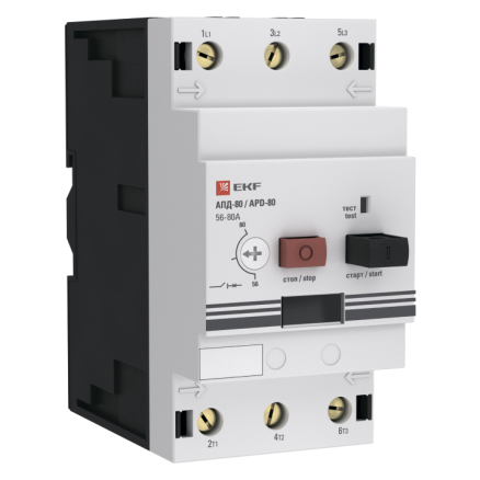 Автомат пуска двигателя EKF PROxima АПД-80 56-80А