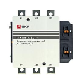Контактор EKF 115А 230В NO КТЭ (ctr-b-115)