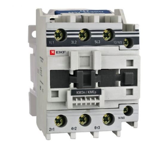 Контактор малогабаритный КМЭп 25А 110В DC 1NO PROxima EKF ctr-s-25-110-p купить с доставкой по РФ