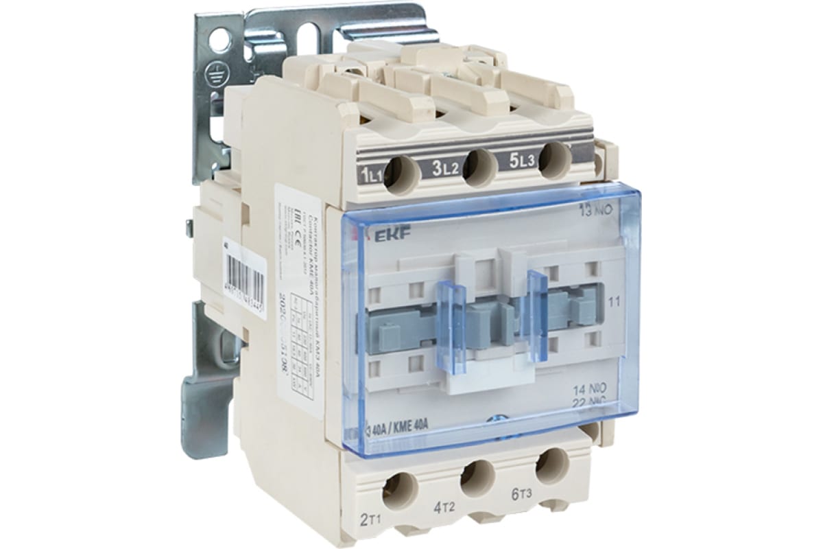 Контактор EKF КМЭ 18А 220В 1NC ctr-s-18-220-nc купить с доставкой по РФ