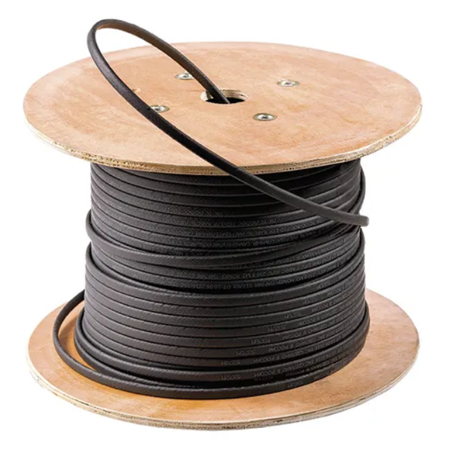 Кабель нагревательный саморегулирующийся EKF PROxima DSE-30P (30 Вт/м) 200 м, полиолефин купить с доставкой по РФ