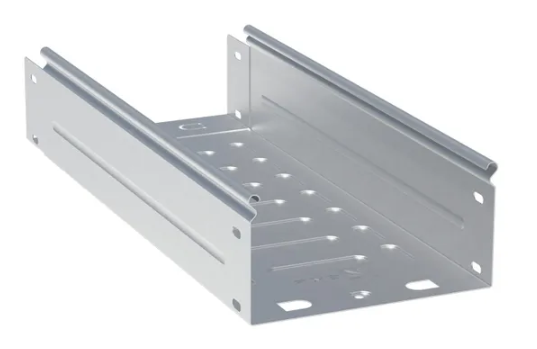 Лоток EKF НЕперф. металлический 100х100х3000-0,7 мм купить с доставкой по РФ