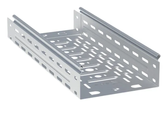 Кабельный лоток листовой EKF листовой перфорированный 100х200 l3000 1мм купить с доставкой по РФ
