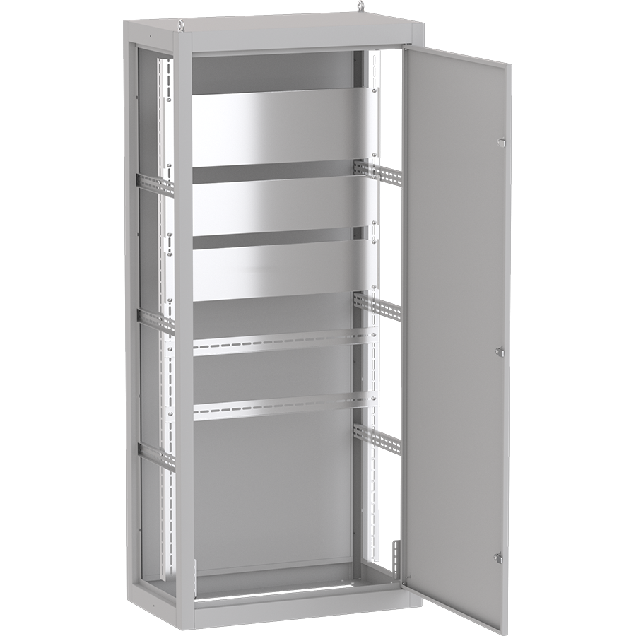 Каркас EKF PROxima ВРУ-1 Unit S сварной с внутренней комплектацией (1800х800х450) IP31  заказать со складов по всей России