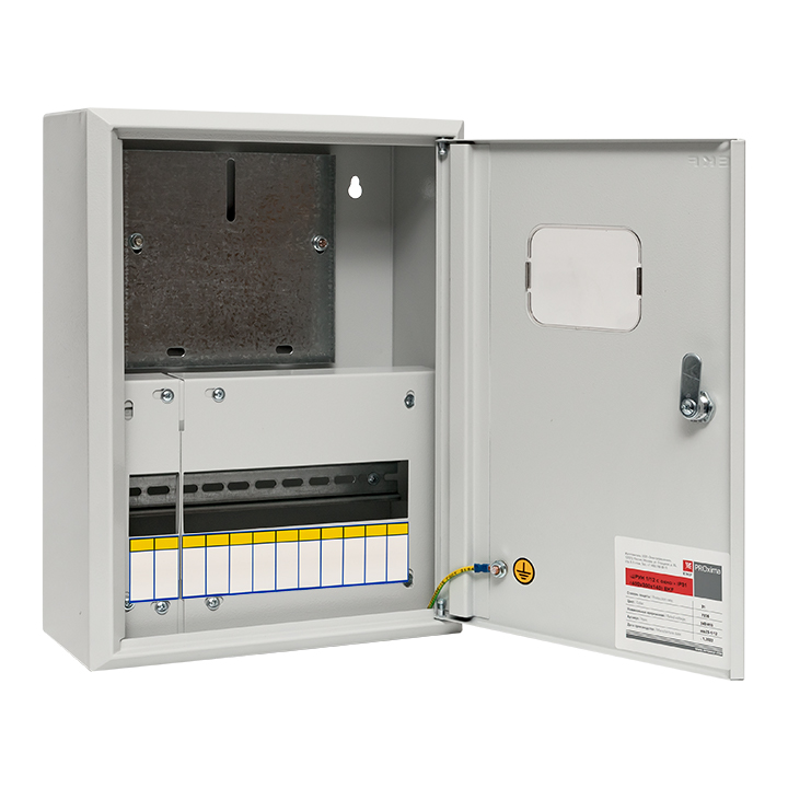 Щит учётно-распределительный EKF PROxima ЩРУн-1/12-зо замок, окно IP31 (400x300x140) заказать со складов по всей России