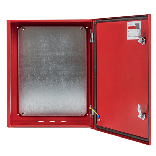 Щит с монтажной панелью EKF PROxima ЩМПг- 80.60.25 (ЩРНМ-4) RAL 3001 IP54