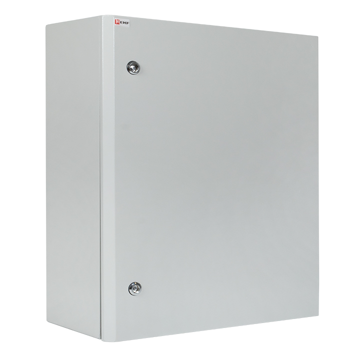 Щит с монтажной панелью EKF PROxima ЩМПг-80.60.25 (ЩРНМ-4) RAL7035 IP54
