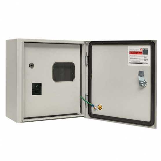 Щит учетный EKF PROxima ЩУ-1/1-1 двухдверный (310х300х160) IP54 купить по цене 5000 руб.