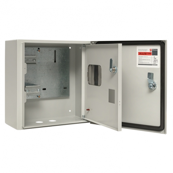 Щит учетный EKF PROxima ЩУ-1/1-1 двухдверный (310х300х160) IP54 заказать со складов по всей России