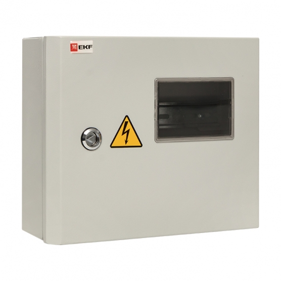 Щит учётный EKF PROxima ЩУ-1/1-0 (250х300х100) счетчик на DIN-рейку IP54