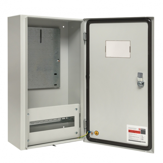Щит учетный EKF PROxima ЩУ-3/1-0 (ЩУРН-3/12) (540x310x165) 12 модулей IP54 заказать со складов по всей России