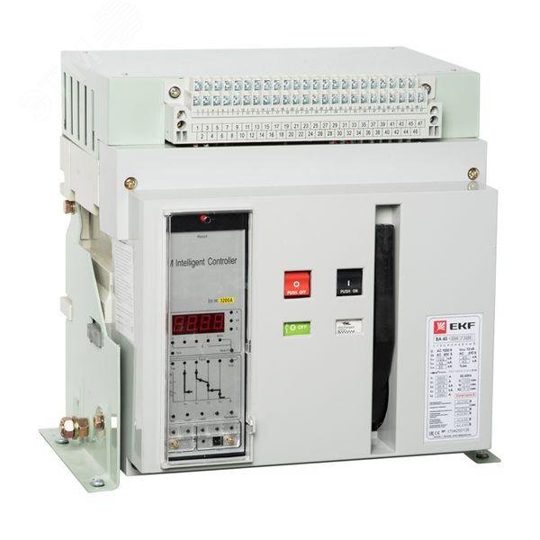 Автоматический выключатель EKF PROxima 45 2000/1600 3P 50кА