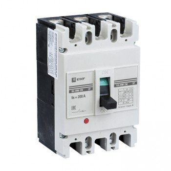 Выключатель автоматический EKF PROxima ВА-99М 250/250А 3P 50кА