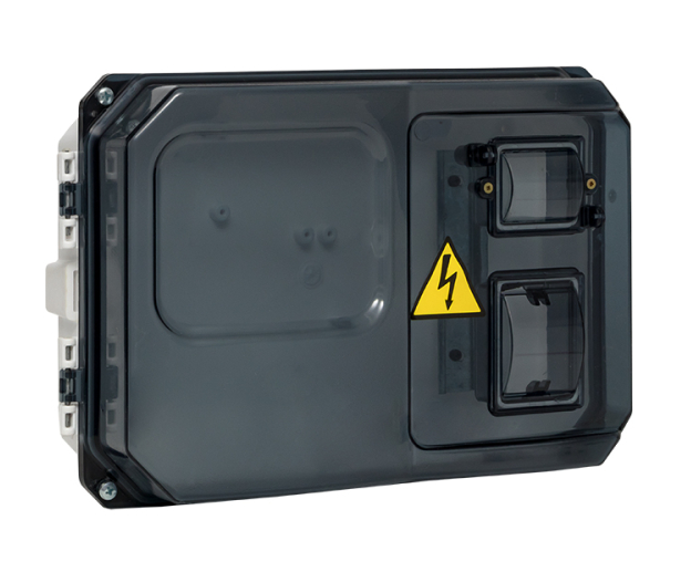 Щит EKF ЩУРн-П 1/5 (229х340х117) IP55 пласт. PROxima купить с доставкой по РФ