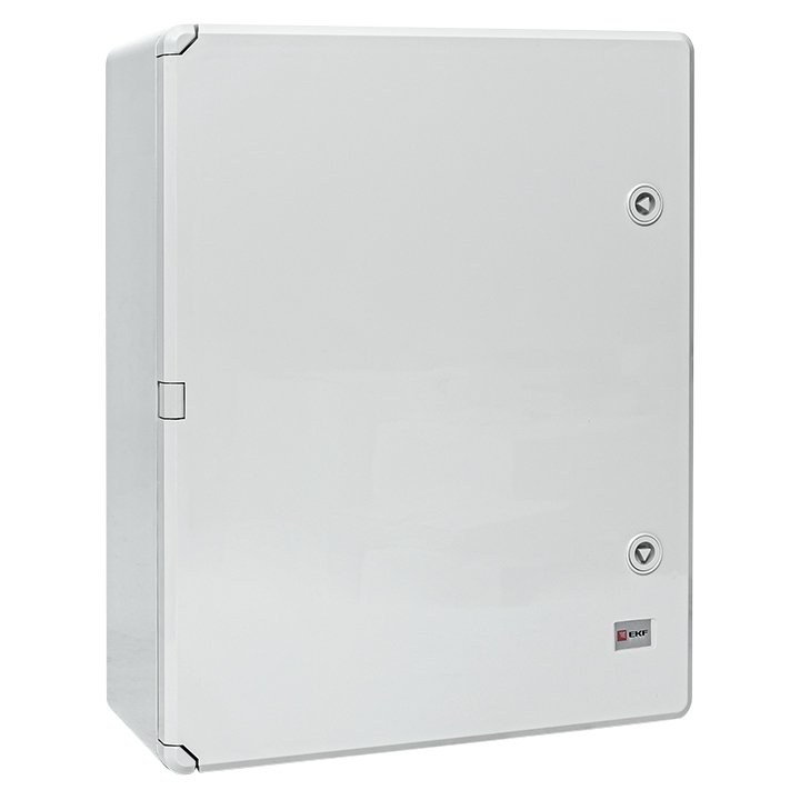 Бокс пластиковый с монтажной платой EKF PROxima 500х400х180 IP65