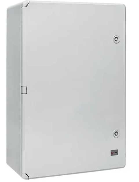 Бокс EKF пластиковый ЩМПп с монтажной платой 600х400х200 мм ABS IP65 IK10-ударостойк. купить с доставкой по РФ