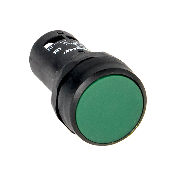 Кнопка управления EKF SW2C-11 возвратная зеленая NO+NC sw2c-11s-g IP54