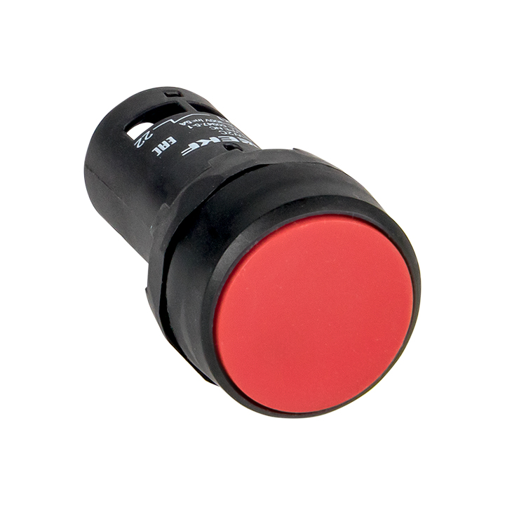 Кнопка управления EKF SW2C-11 возвратная красная NO+NC sw2c-11s-r IP54