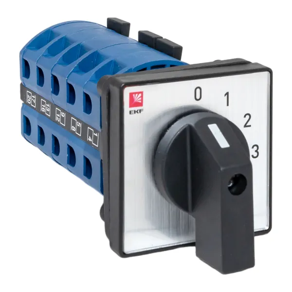 Переключатель кулачковый ekf proxima пк-1-103 25а 3p «0-1-2-3»