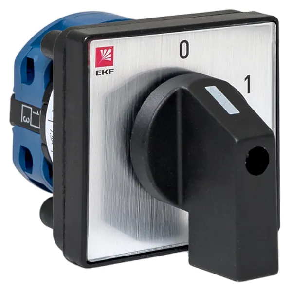 Переключатель кулачковый ПК-1-12 10А 2P 0-1' PROxima