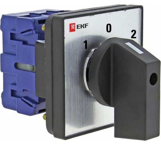 Переключатель кулачковый EKF PROxima ПК-1-22 10А 2P "1-0-2"