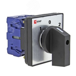Переключатель кулачковый EKF ПК-1-22 2П 25А "1-0-2"