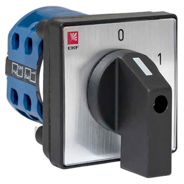 Переключатель кулачковый EKF ПК-1-42 25А 2P "1-0-2"