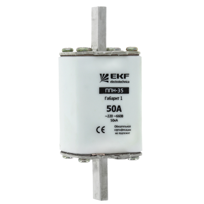 Вставка плавкая EKF PROxima ППН-35 250/32А габарит 1
