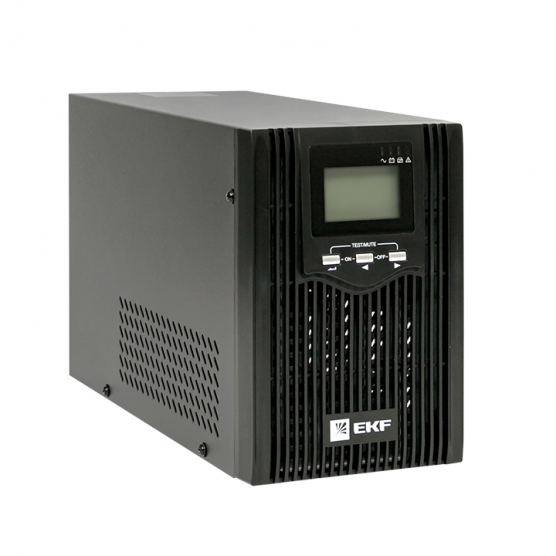 Источник бесперебойного питания EKF E-Power PROxima PSW 600 1000ВА  без АКБ  купить с доставкой по РФ