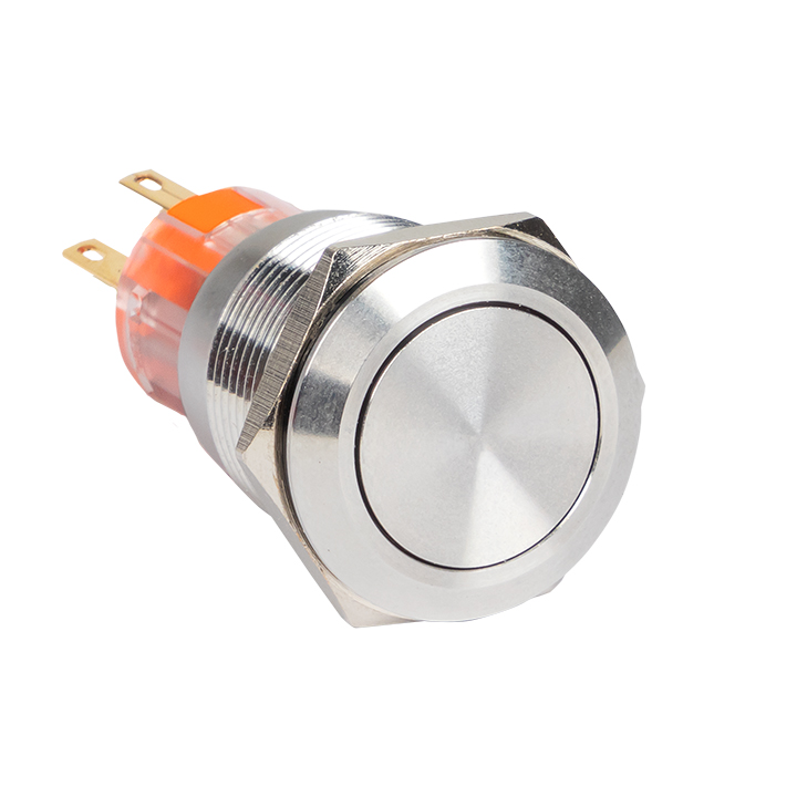 Кнопка EKF S-Pro67 19мм без фикс. без подсветки s-pro67-100