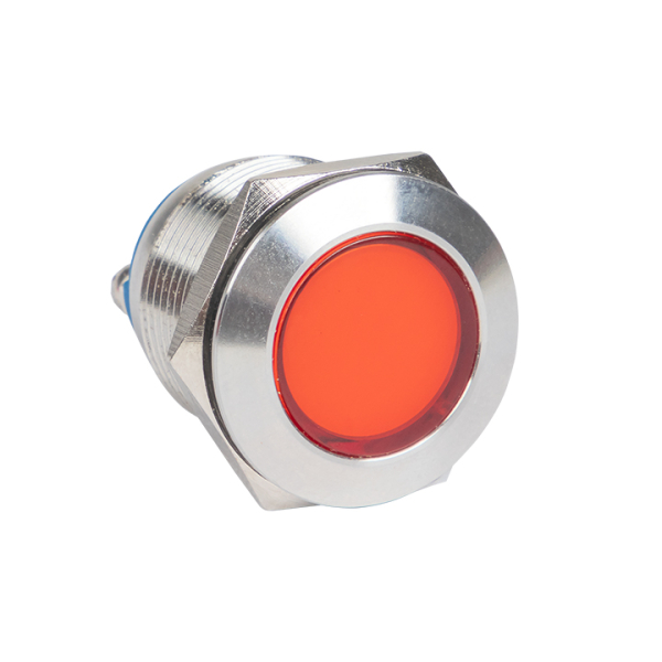 Лампа сигнальная EKF PROxima S-Pro67 19мм красная 24В